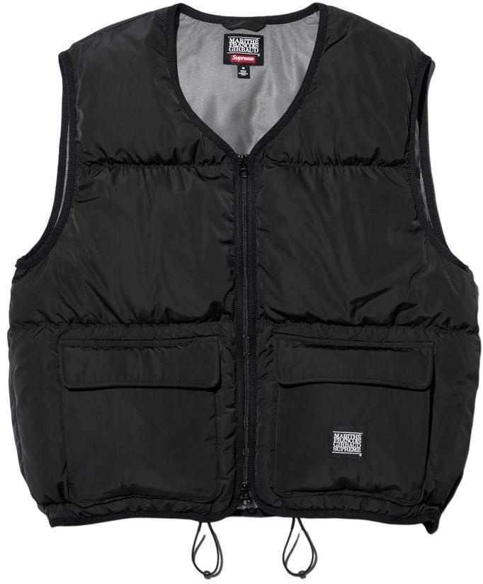 Supreme®/Marithé + François Girbaud Down Puffer Vest view 10